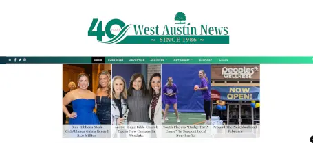 West Austin News WordPress Business Website