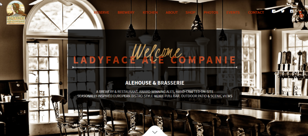 Ladyface Ale