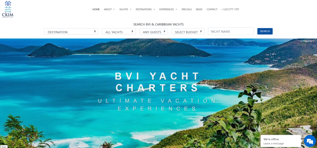 BVI Yacht Charters