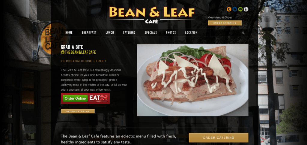 Bean & Leaf