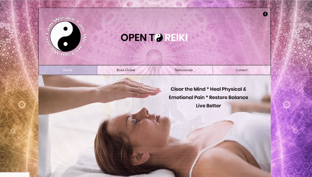 Open to Reiki