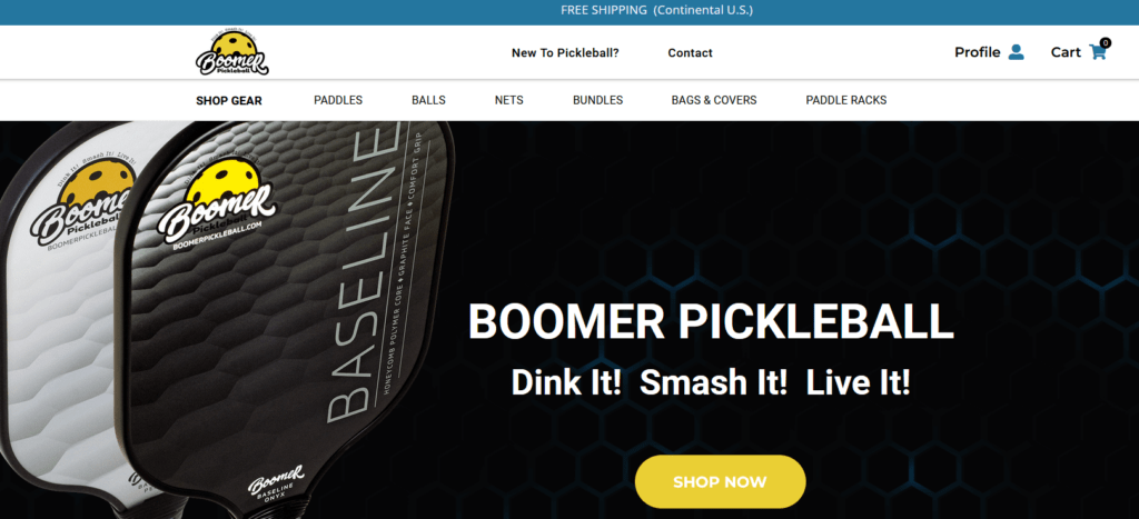Boomer Pickleball